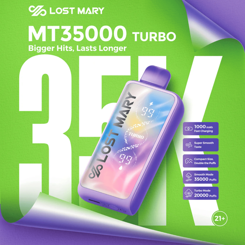 Lost Mary MT35000 Turbo - Image 3